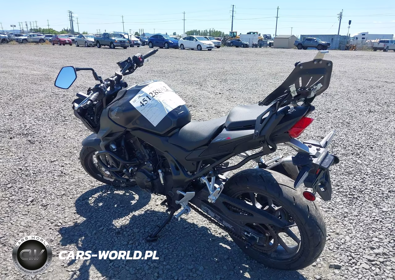 2025 Honda Cb750 A VIN:JH2RH2402SK002451 - 3