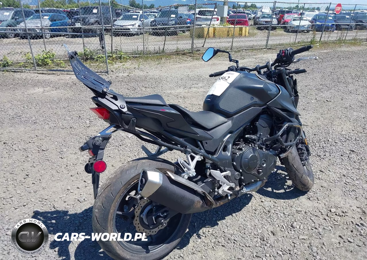 2025 Honda Cb750 A VIN:JH2RH2402SK002451 - 4