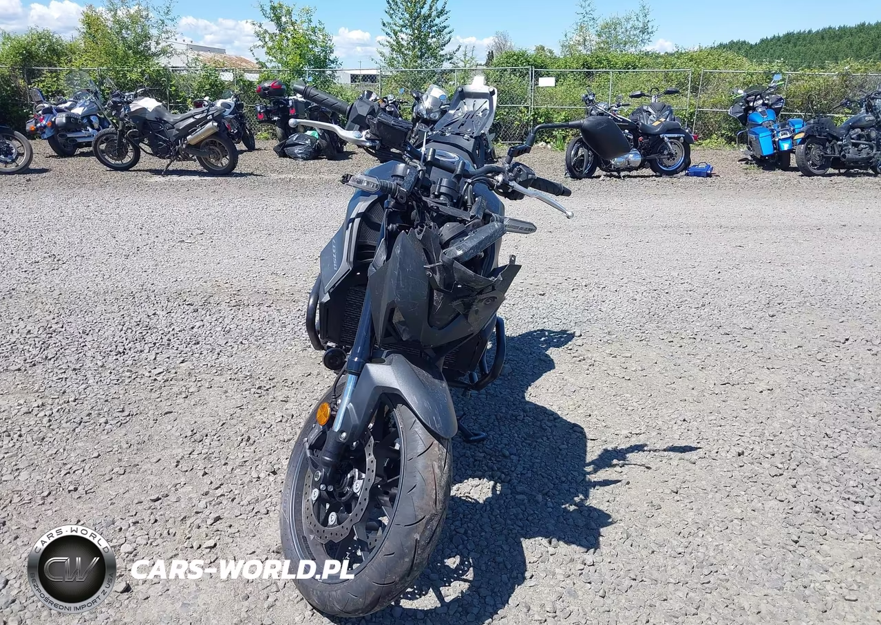 2025 Honda Cb750 A VIN:JH2RH2402SK002451 - 5