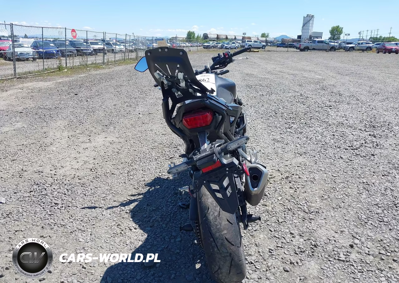 2025 Honda Cb750 A VIN:JH2RH2402SK002451 - 6