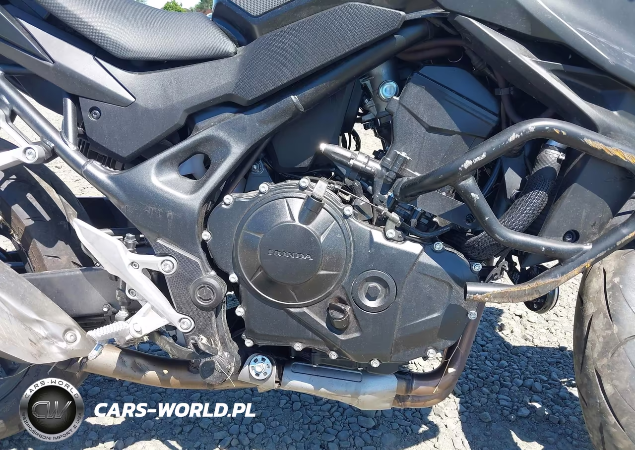 2025 Honda Cb750 A VIN:JH2RH2402SK002451 - 8