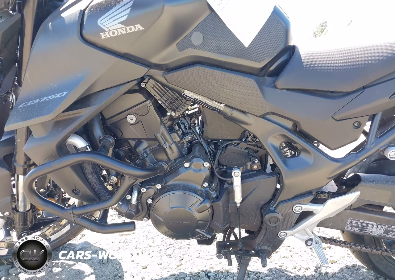 2025 Honda Cb750 A VIN:JH2RH2402SK002451 - 9