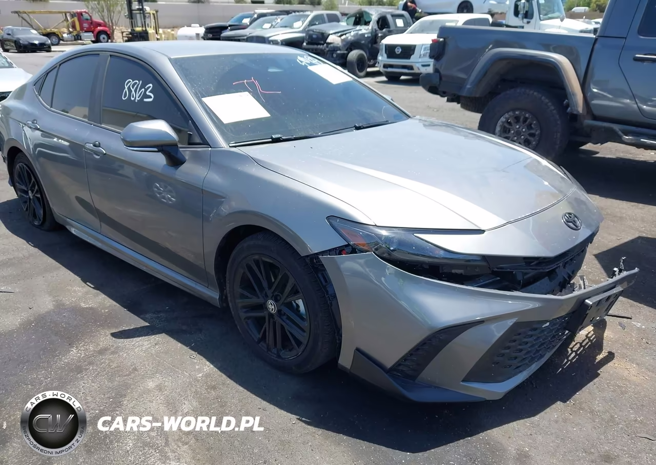 2025 Toyota Camry Se – zdjęcie 1 z 21