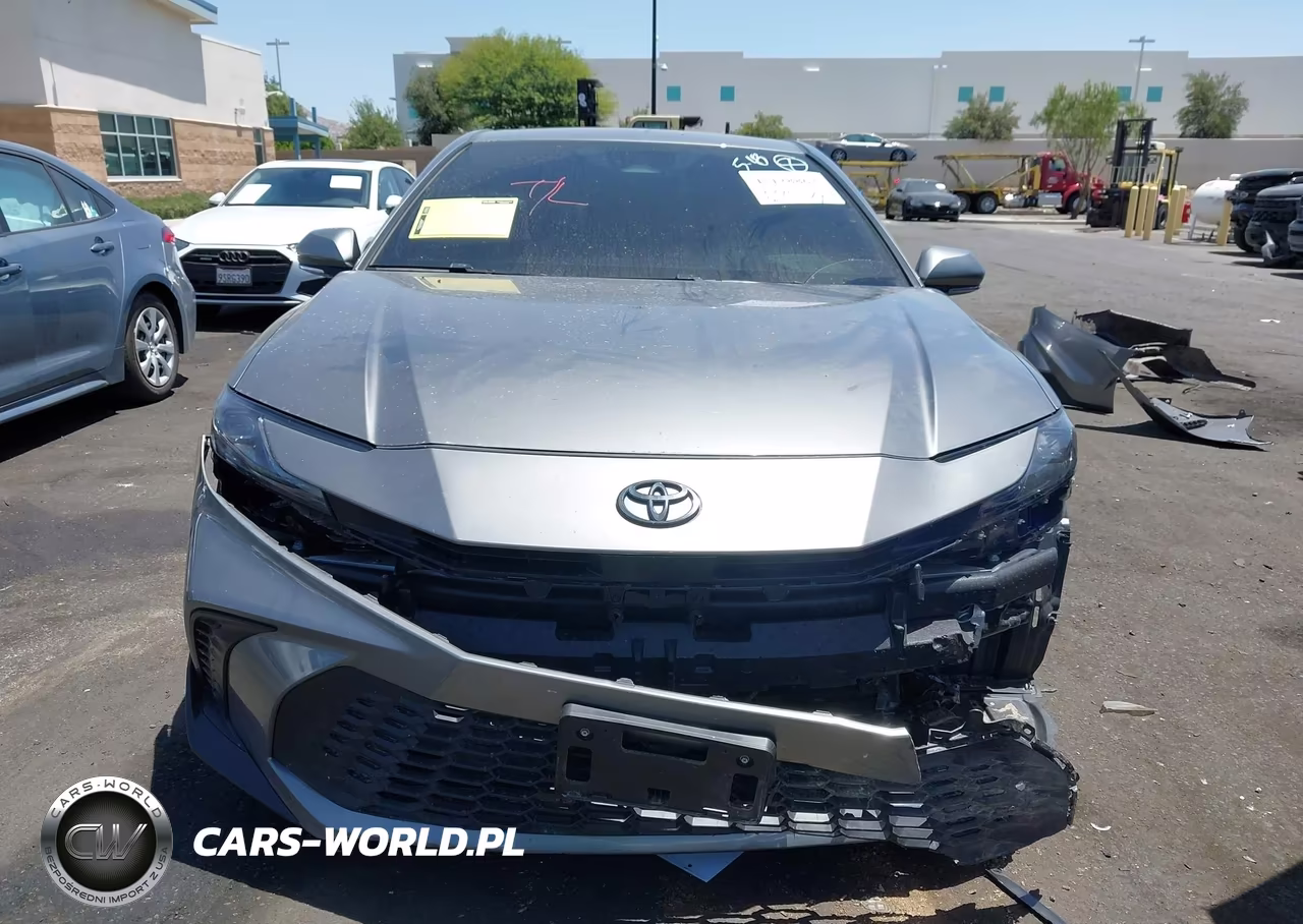 2025 Toyota Camry Se VIN:4T1DAACK3SU595998 - 13