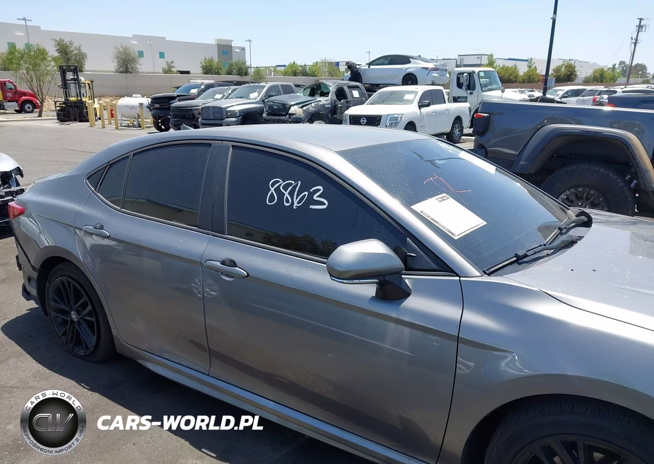2025 Toyota Camry Se VIN:4T1DAACK3SU595998 - 14