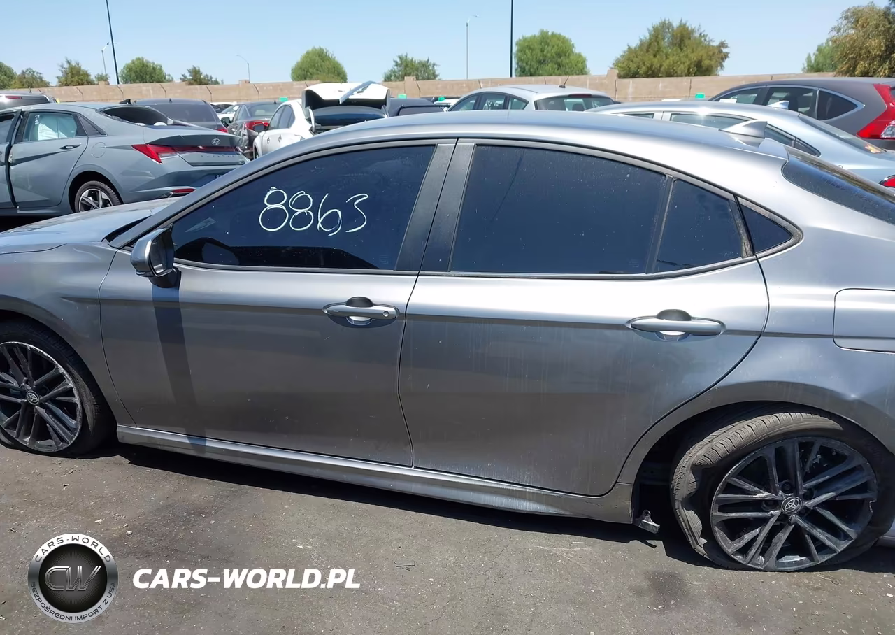 2025 Toyota Camry Se VIN:4T1DAACK3SU595998 - 15