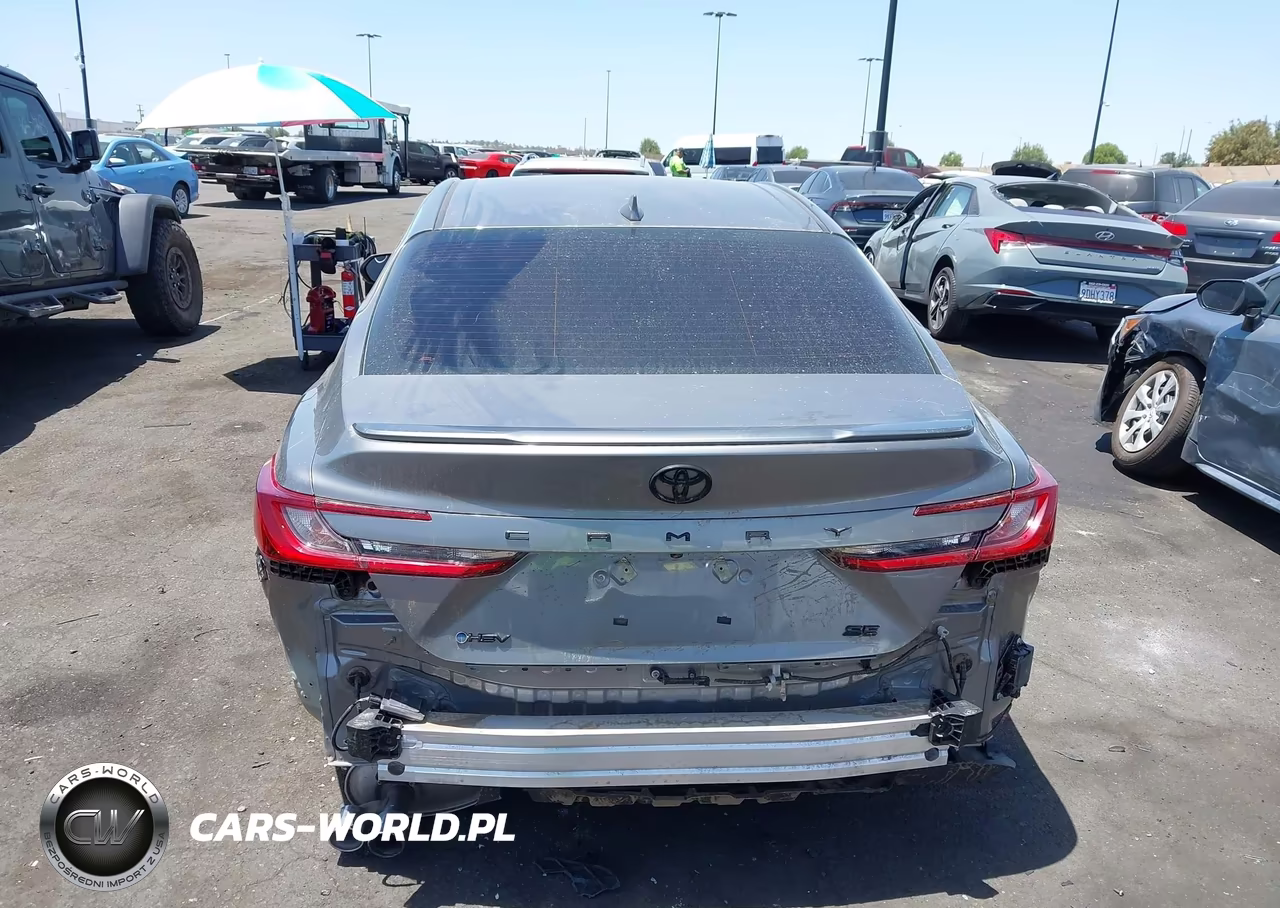 2025 Toyota Camry Se VIN:4T1DAACK3SU595998 - 17