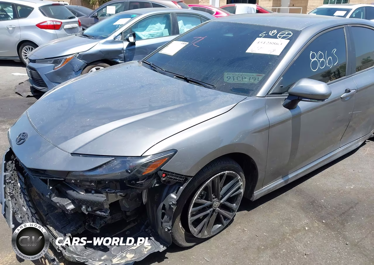 2025 Toyota Camry Se VIN:4T1DAACK3SU595998 - 2