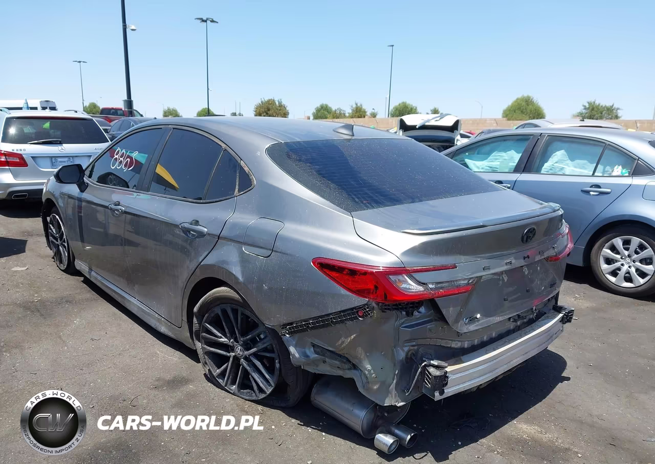 2025 Toyota Camry Se VIN:4T1DAACK3SU595998 - 3