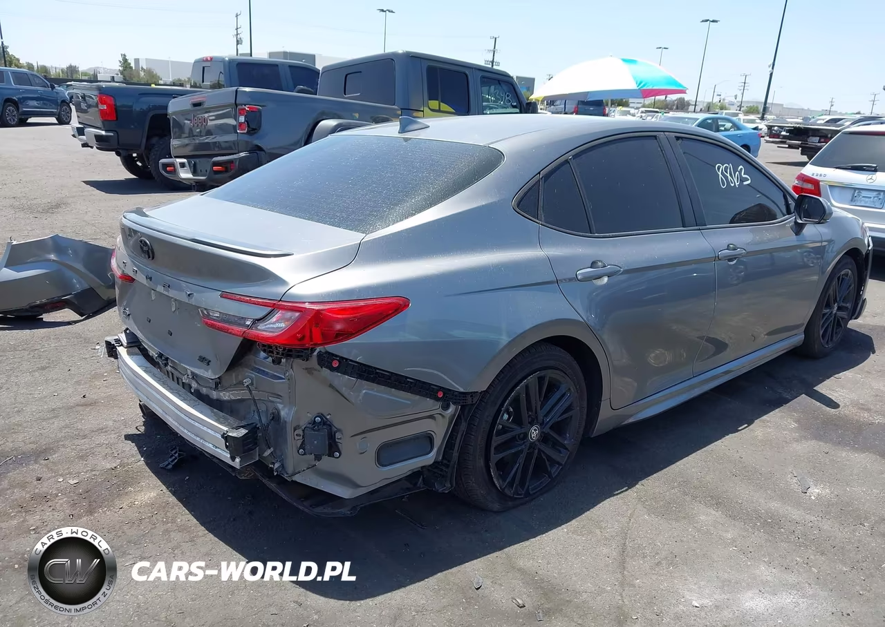 2025 Toyota Camry Se VIN:4T1DAACK3SU595998 - 4