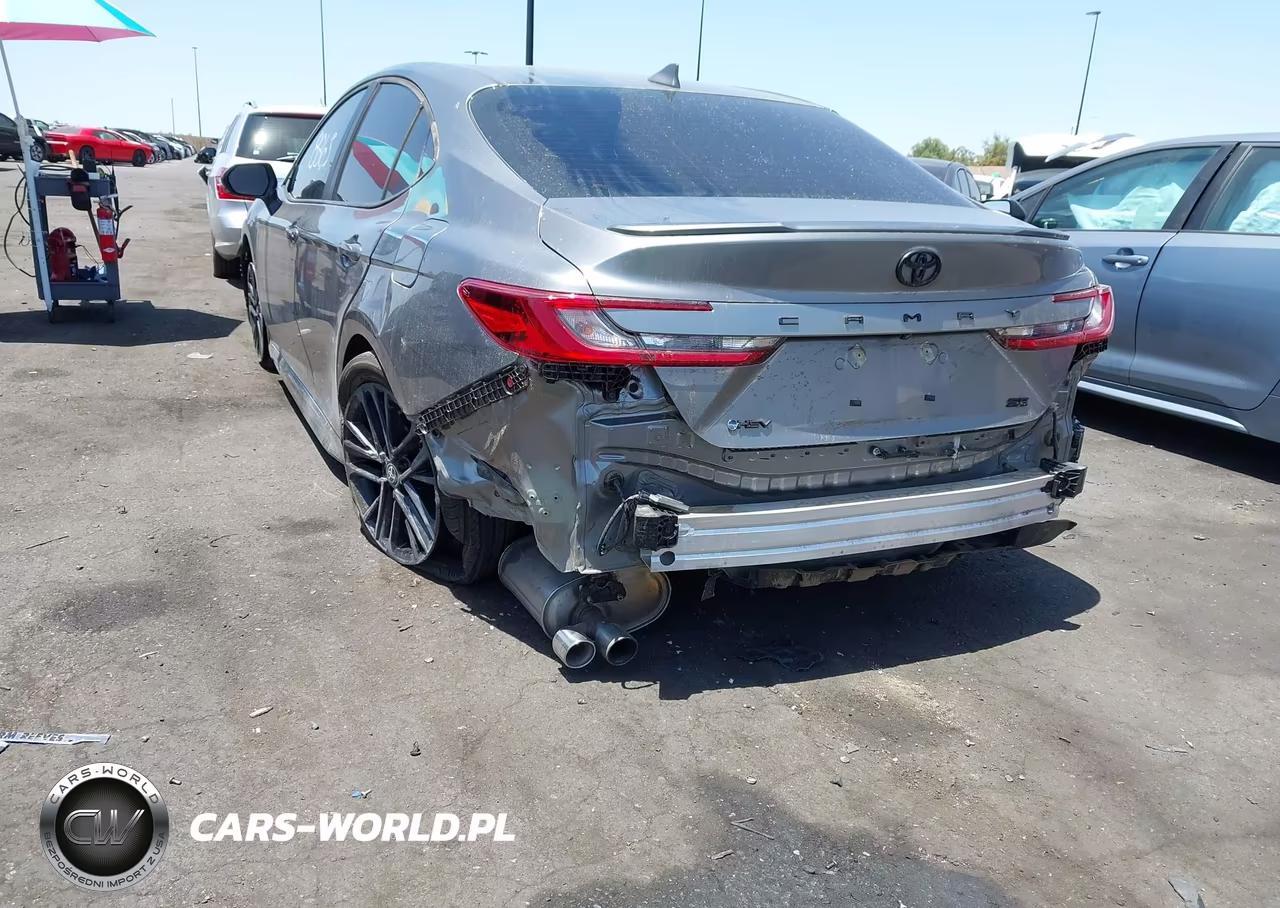 2025 Toyota Camry Se VIN:4T1DAACK3SU595998 - 6