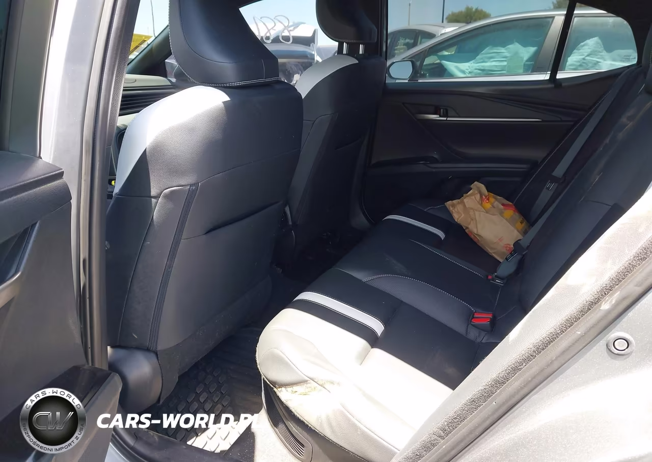2025 Toyota Camry Se VIN:4T1DAACK3SU595998 - 8