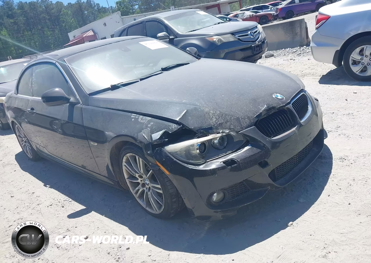 2011 BMW 335I