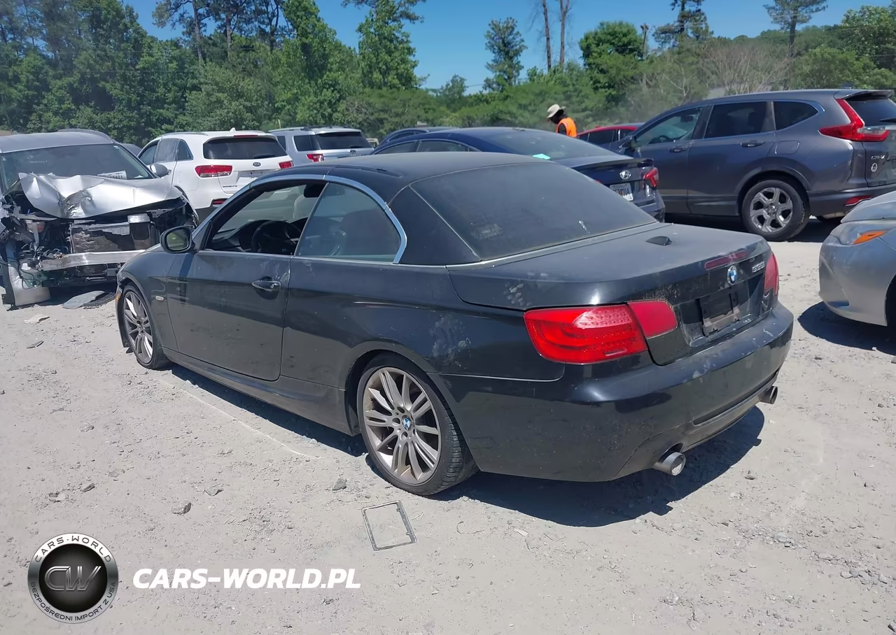 2011 BMW 335I VIN:WBADX7C59BE742588 - 14