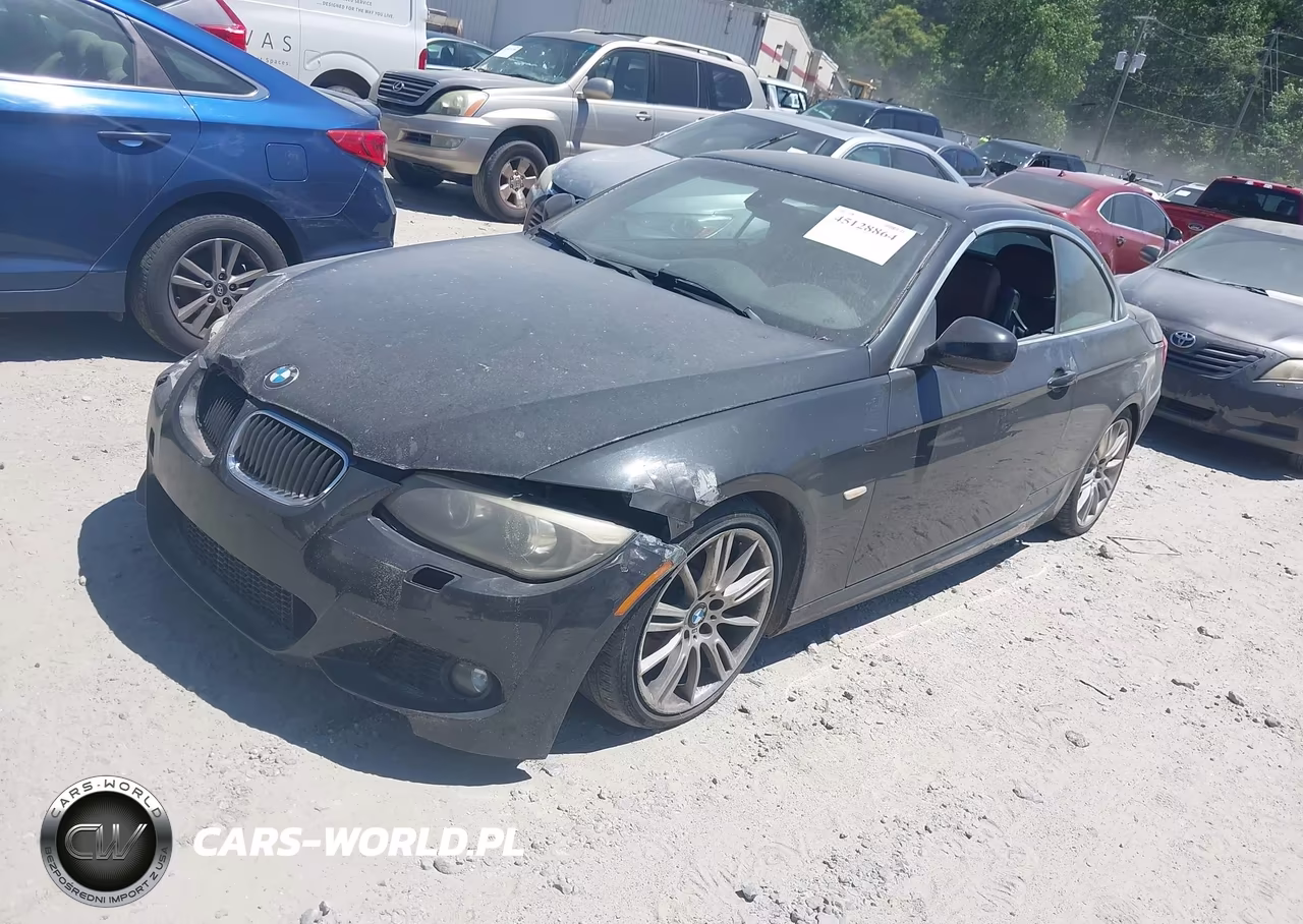 2011 BMW 335I VIN:WBADX7C59BE742588 - 2