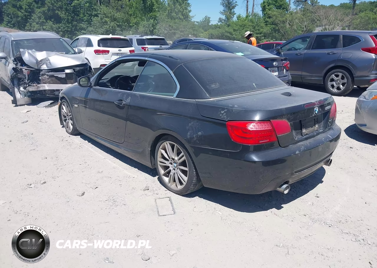 2011 BMW 335I VIN:WBADX7C59BE742588 - 3
