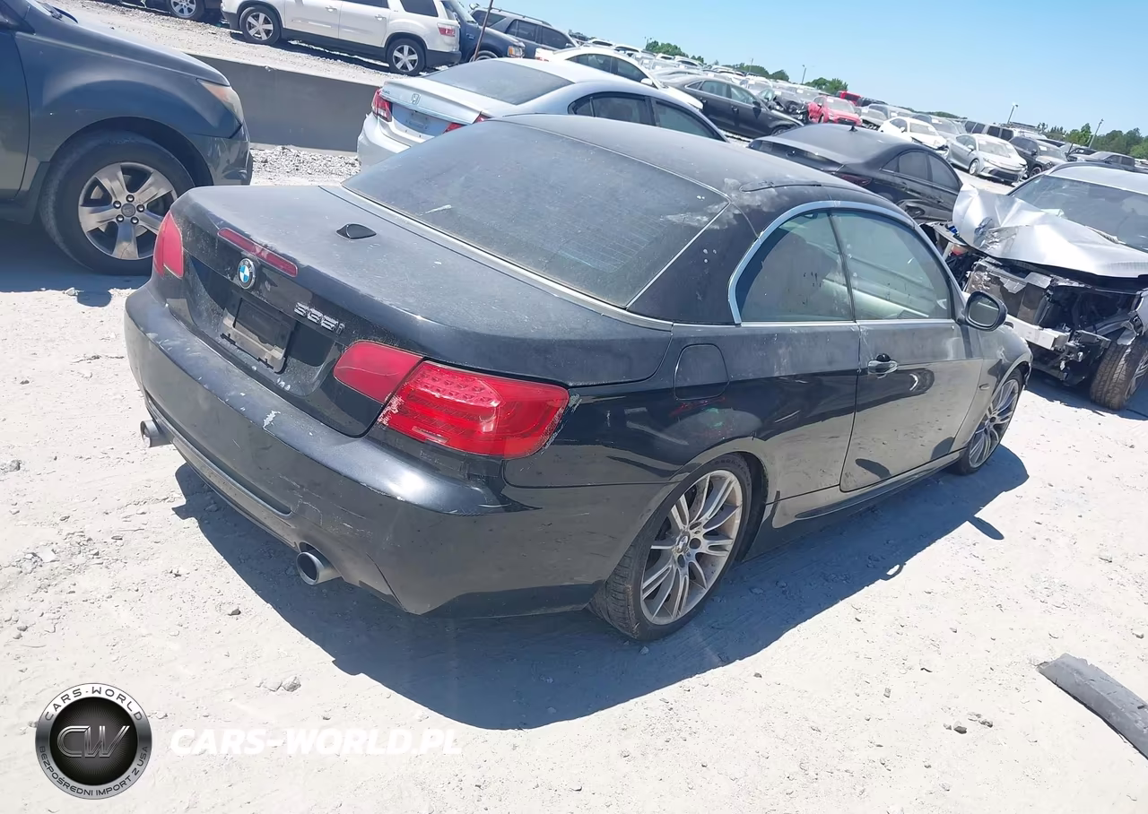 2011 BMW 335I VIN:WBADX7C59BE742588 - 4