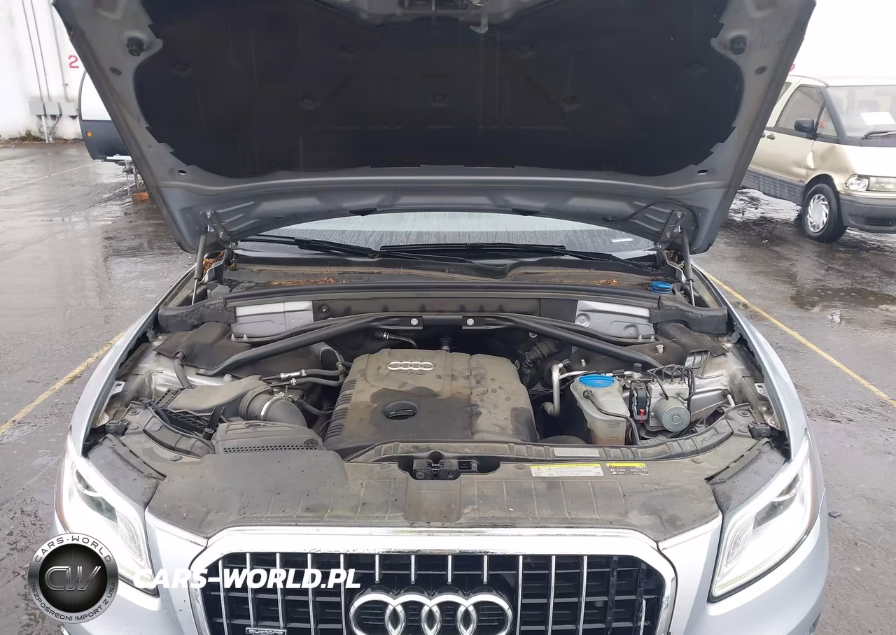 2016 Audi Q5 2.0T Premium VIN:WA1C2AFP4GA044602 - 10