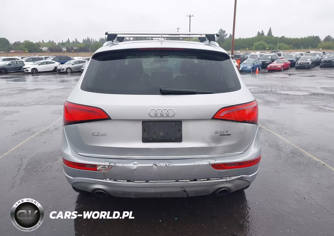 2016 Audi Q5 2.0T Premium VIN:WA1C2AFP4GA044602 - 16