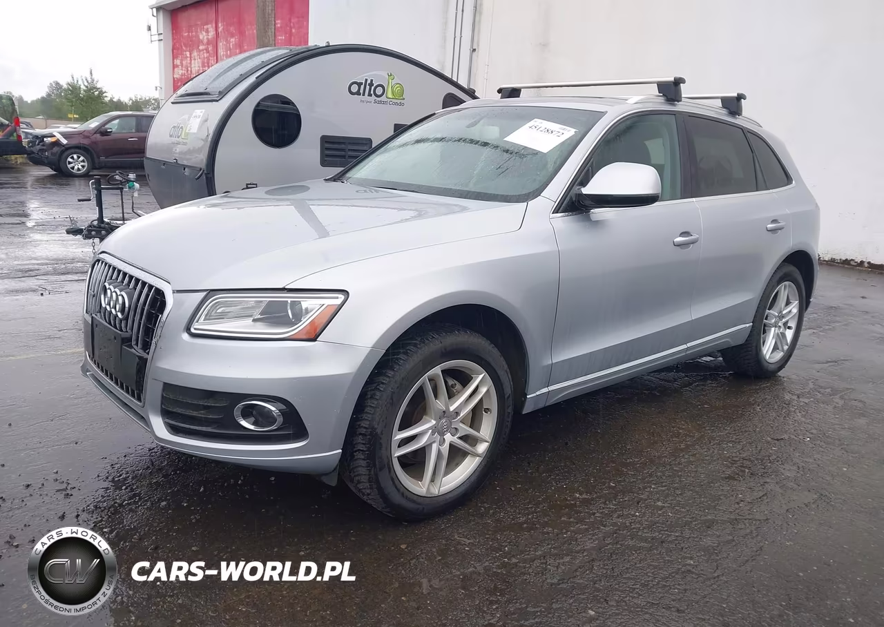 2016 Audi Q5 2.0T Premium VIN:WA1C2AFP4GA044602 - 2