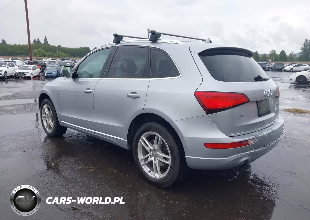 2016 Audi Q5 2.0T Premium VIN:WA1C2AFP4GA044602 - 3