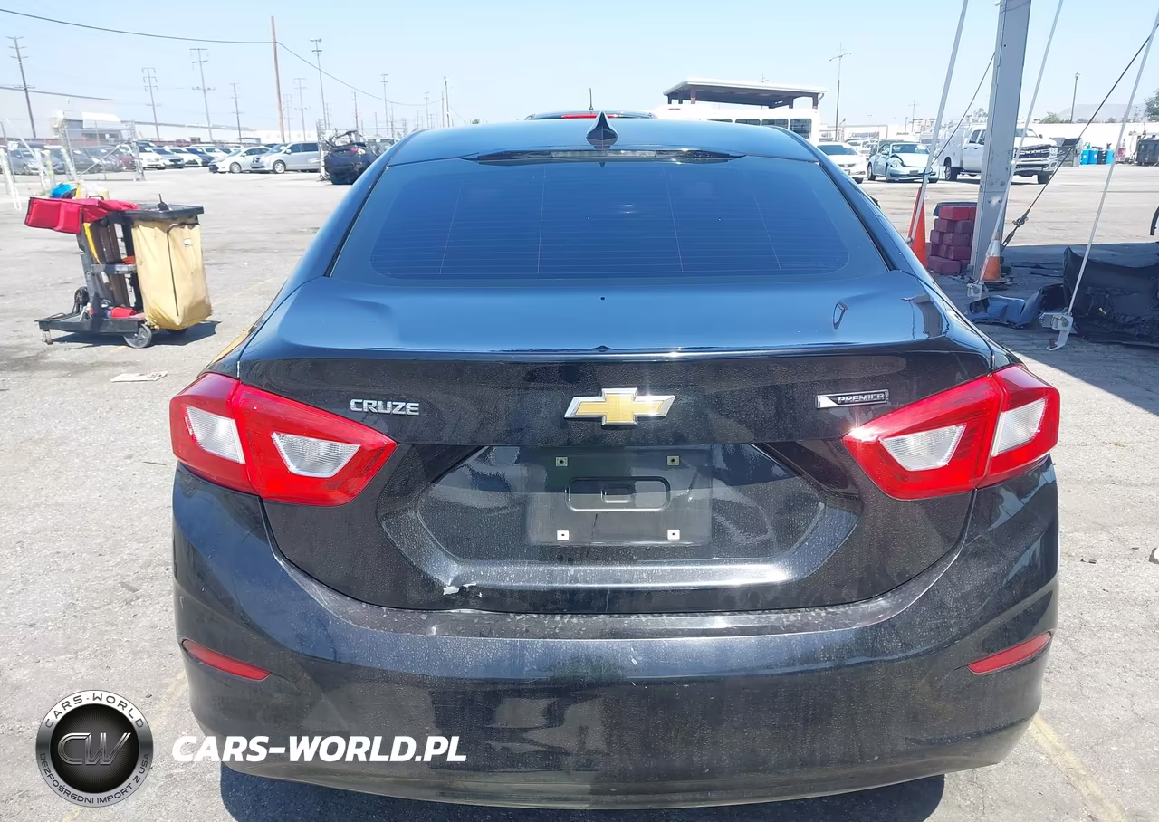 2017 Chevrolet Cruze Premier Auto VIN:1G1BF5SM1H7249746 - 16