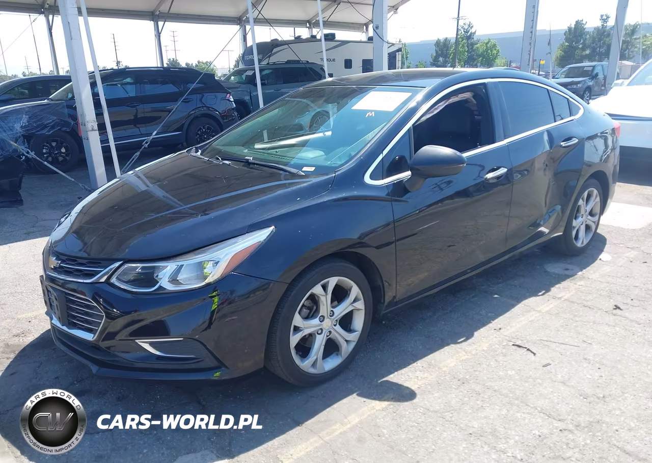 2017 Chevrolet Cruze Premier Auto VIN:1G1BF5SM1H7249746 - 2