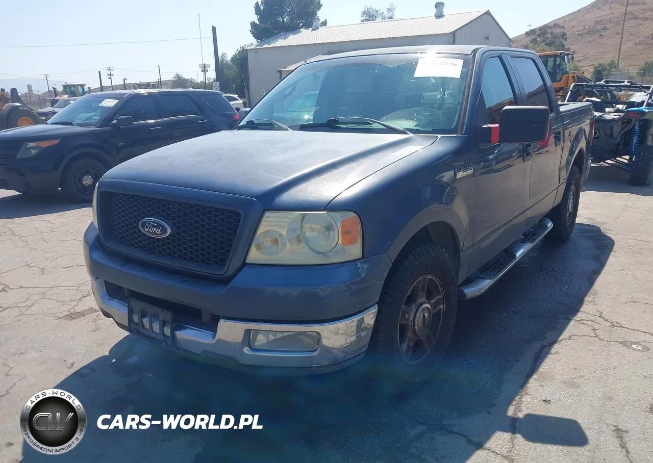 2005 Ford F-150 Lariat-Xlt VIN:1FTPW12535KF03187 - 2