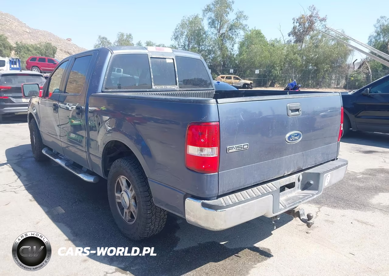 2005 Ford F-150 Lariat-Xlt VIN:1FTPW12535KF03187 - 3