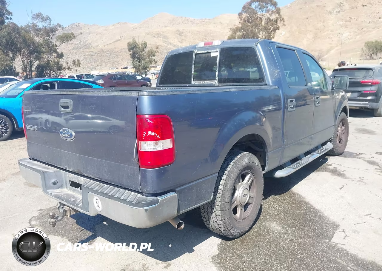 2005 Ford F-150 Lariat-Xlt VIN:1FTPW12535KF03187 - 4
