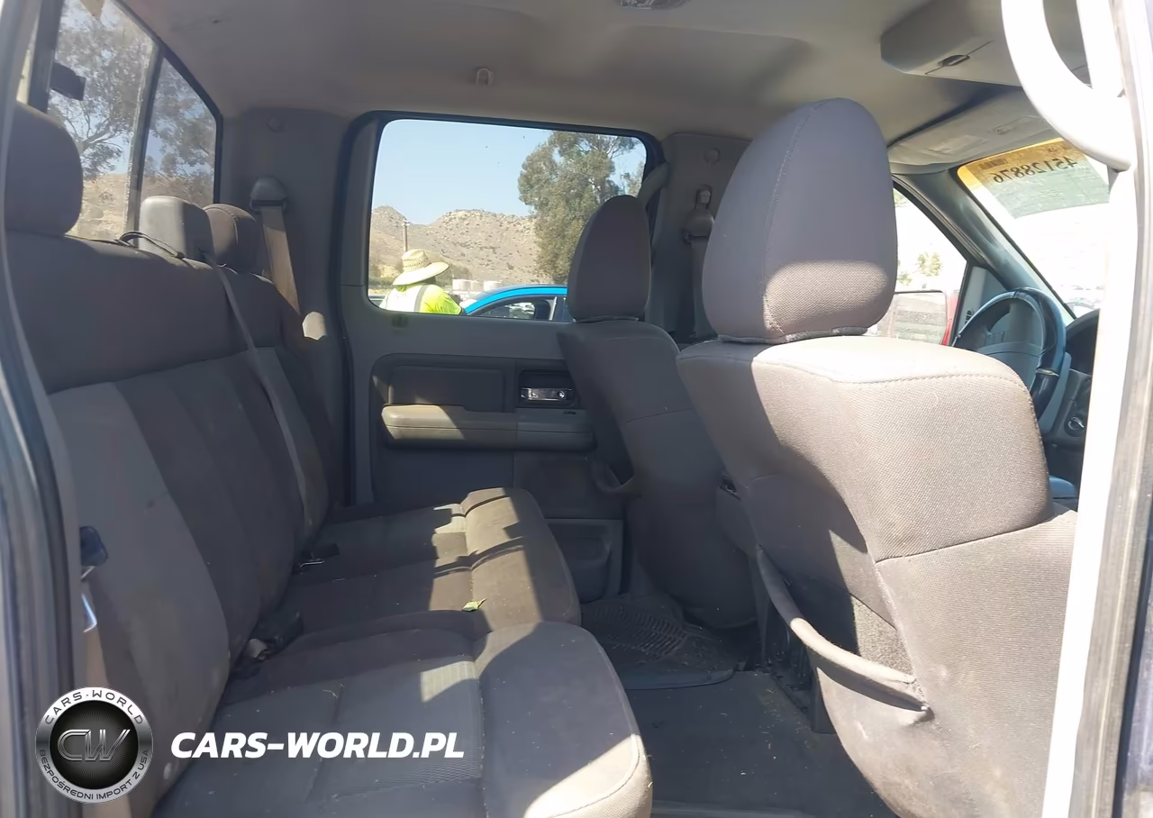 2005 Ford F-150 Lariat-Xlt VIN:1FTPW12535KF03187 - 8