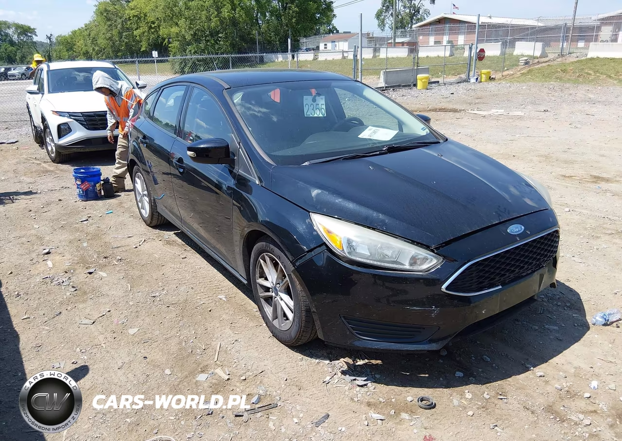 2017 Ford Focus Se