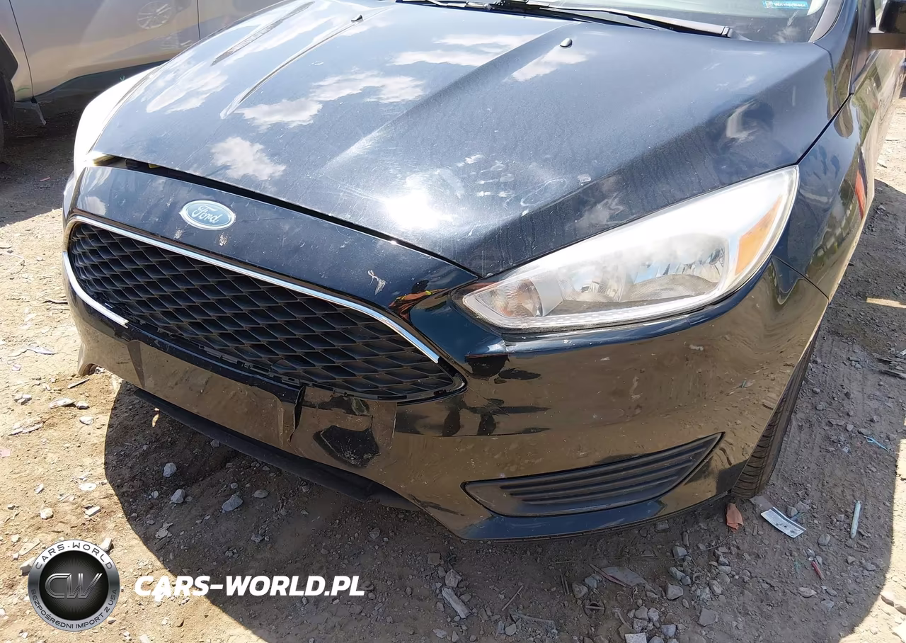 2017 Ford Focus Se VIN:1FADP3K21HL247301 - 12