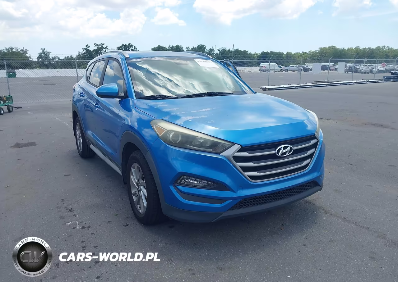 2017 Hyundai Tucson Limited-Sport And Eco-Se – zdjęcie 1 z 20