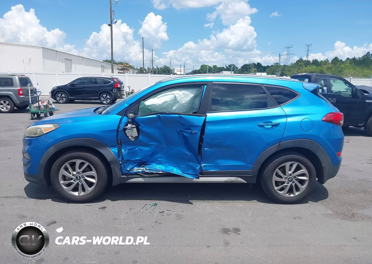 2017 Hyundai Tucson Limited-Sport And Eco-Se VIN:KM8J33A42HU498037 - 14