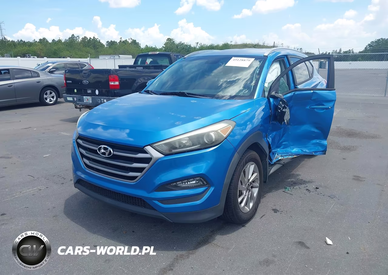 2017 Hyundai Tucson Limited-Sport And Eco-Se VIN:KM8J33A42HU498037 - 2