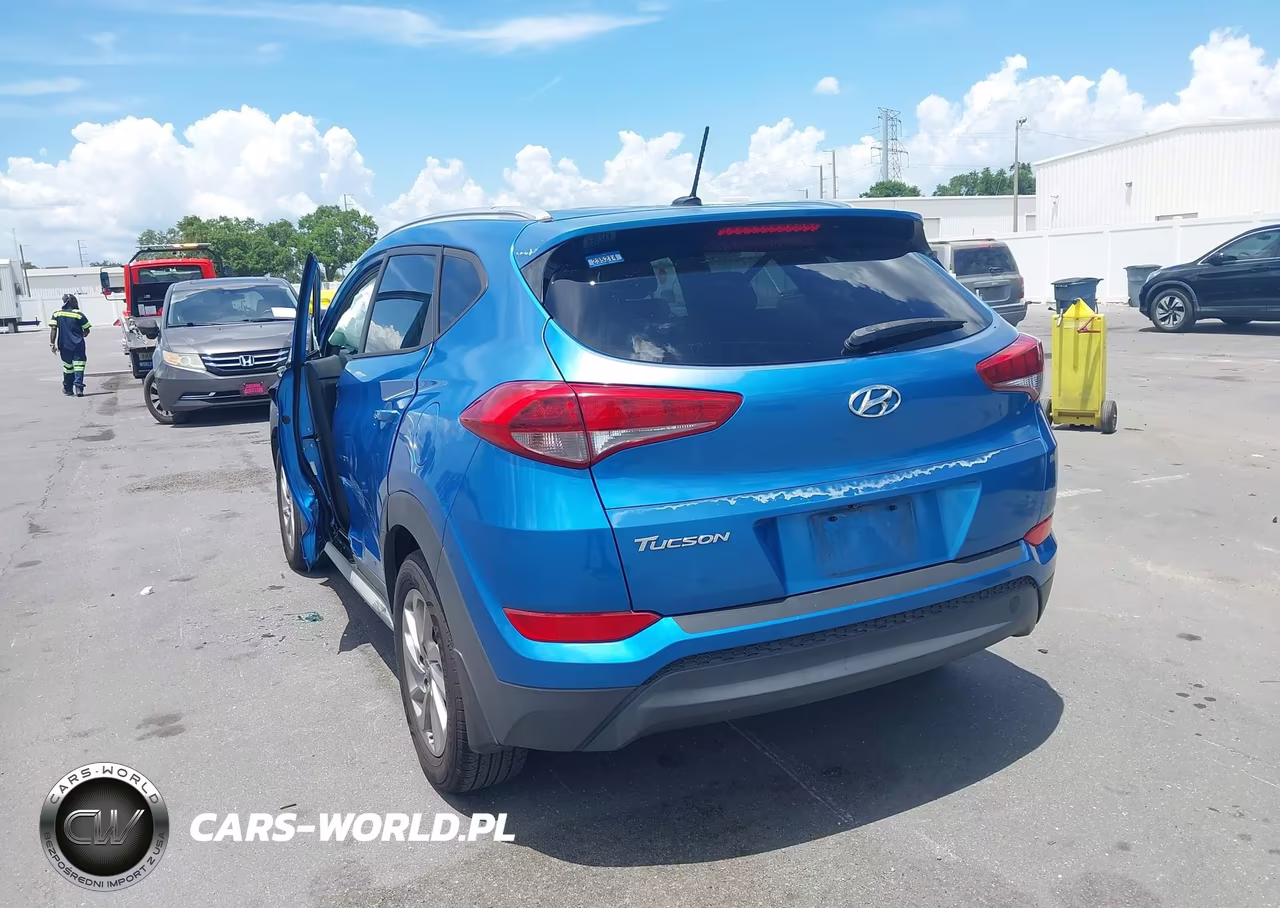 2017 Hyundai Tucson Limited-Sport And Eco-Se VIN:KM8J33A42HU498037 - 3