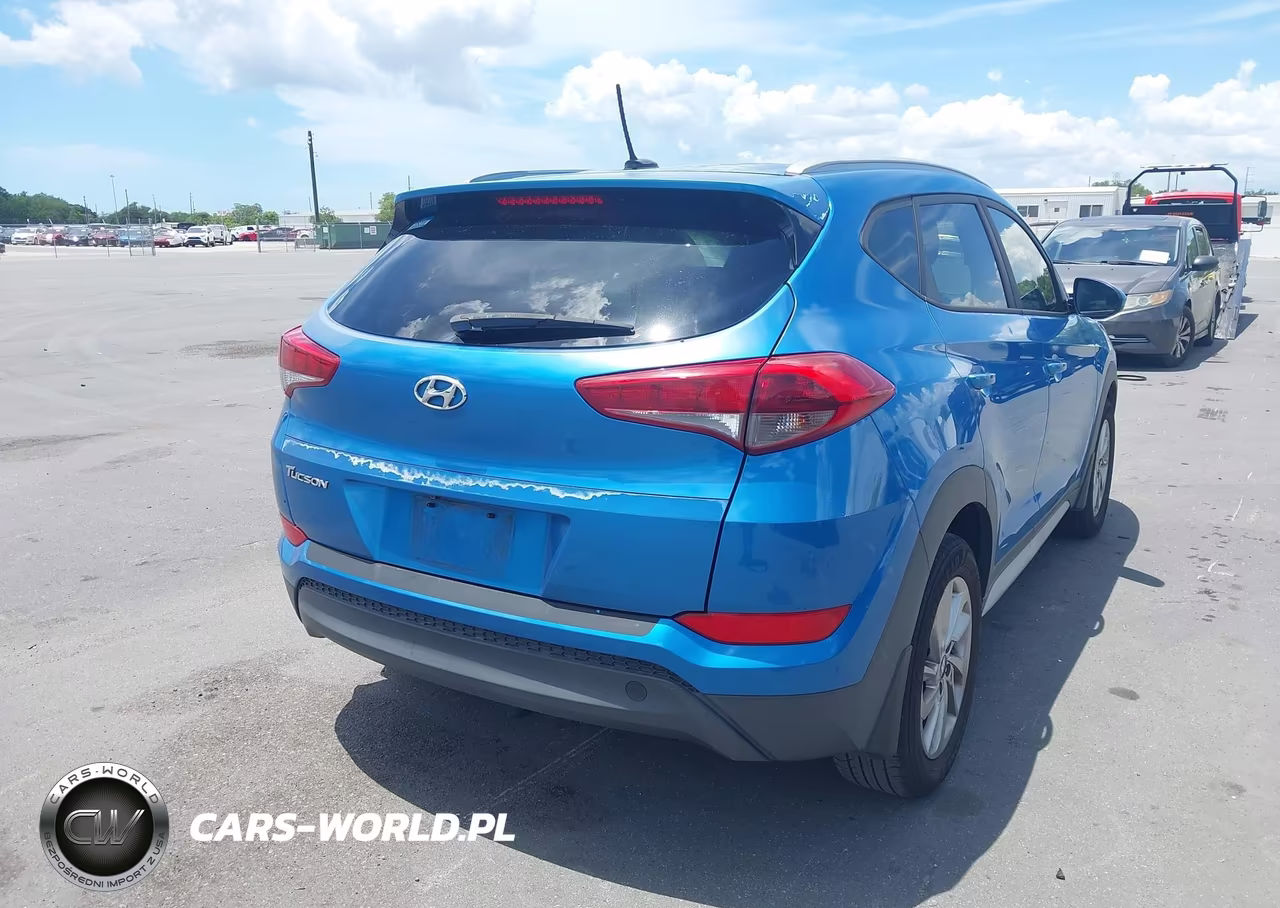 2017 Hyundai Tucson Limited-Sport And Eco-Se VIN:KM8J33A42HU498037 - 4