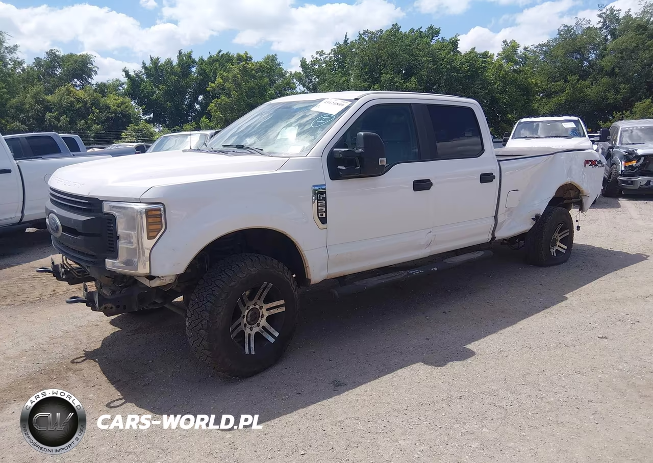 2019 Ford F-250 Xl VIN:1FT7W2B64KED13679 - 2