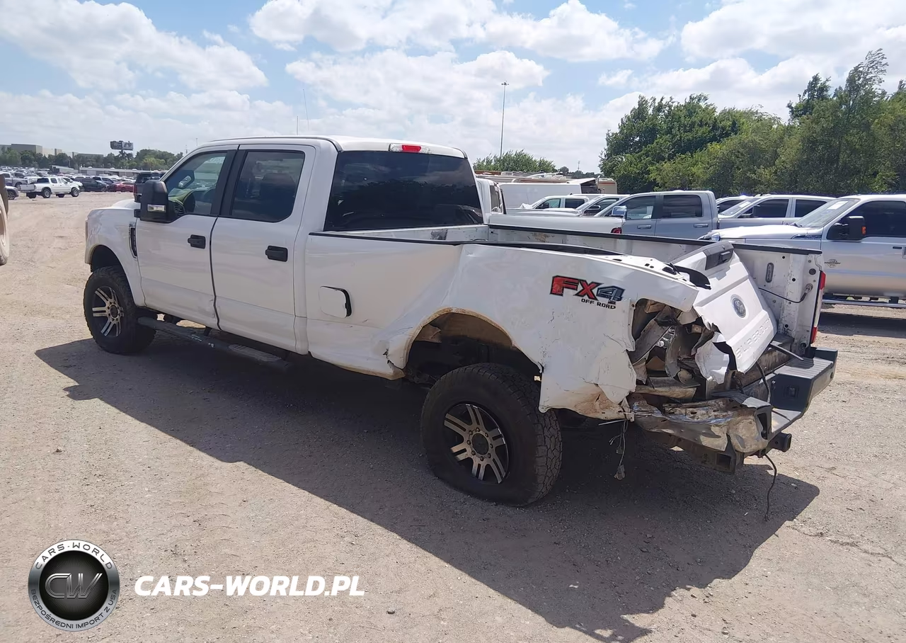 2019 Ford F-250 Xl VIN:1FT7W2B64KED13679 - 3