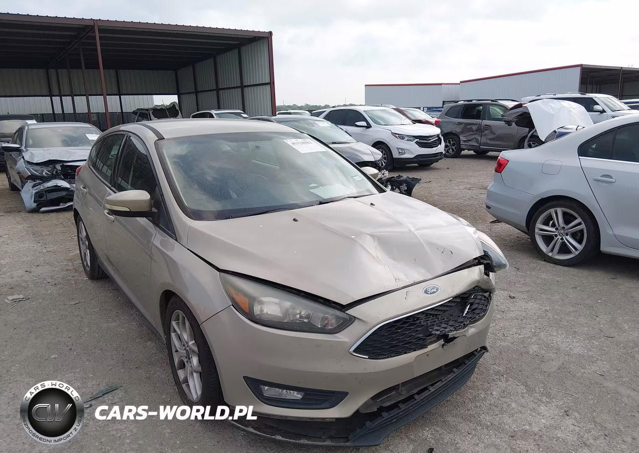 2015 Ford Focus Se – zdjęcie 1 z 16