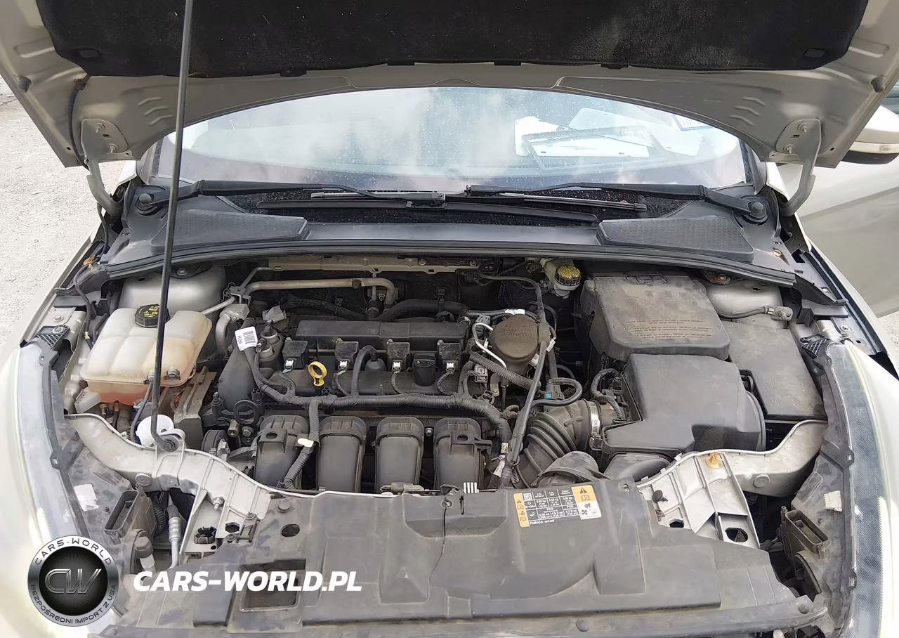 2015 Ford Focus Se VIN:1FADP3K28FL283127 - 10