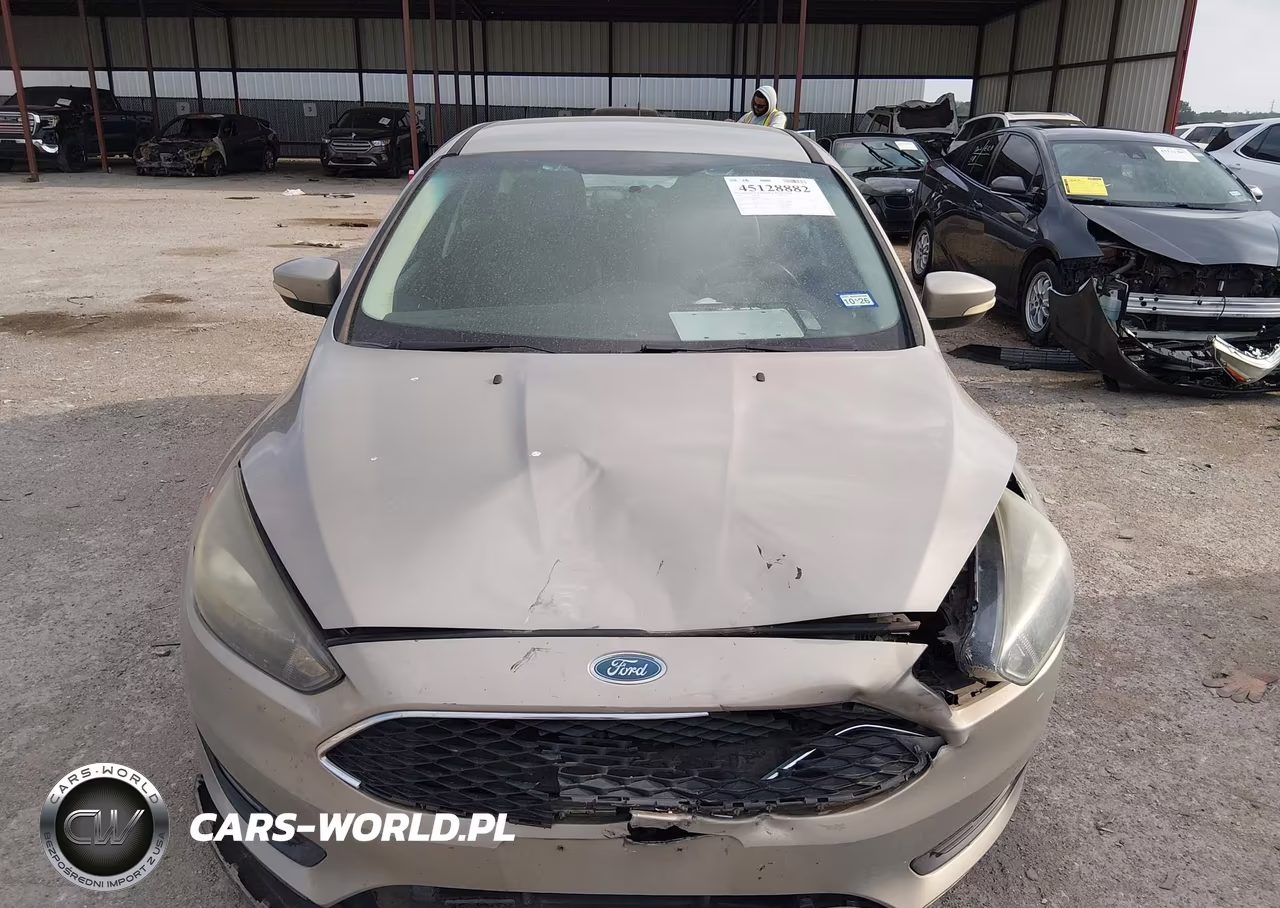 2015 Ford Focus Se VIN:1FADP3K28FL283127 - 12