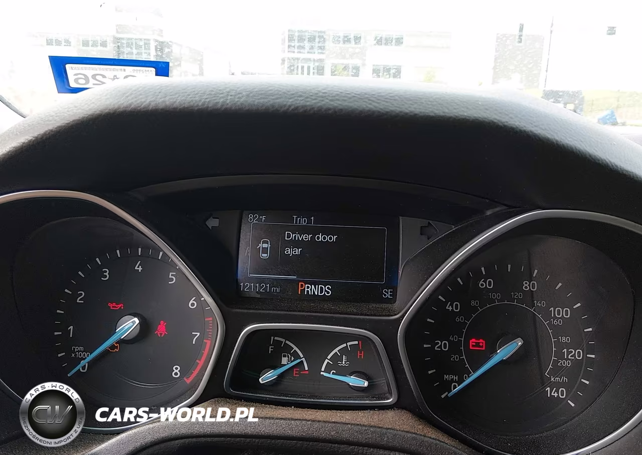 2015 Ford Focus Se VIN:1FADP3K28FL283127 - 7