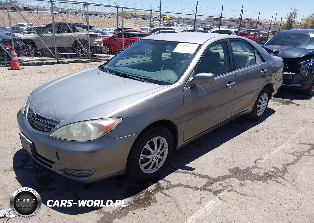 2003 Toyota Camry Le VIN:4T1BE32K03U724046 - 2