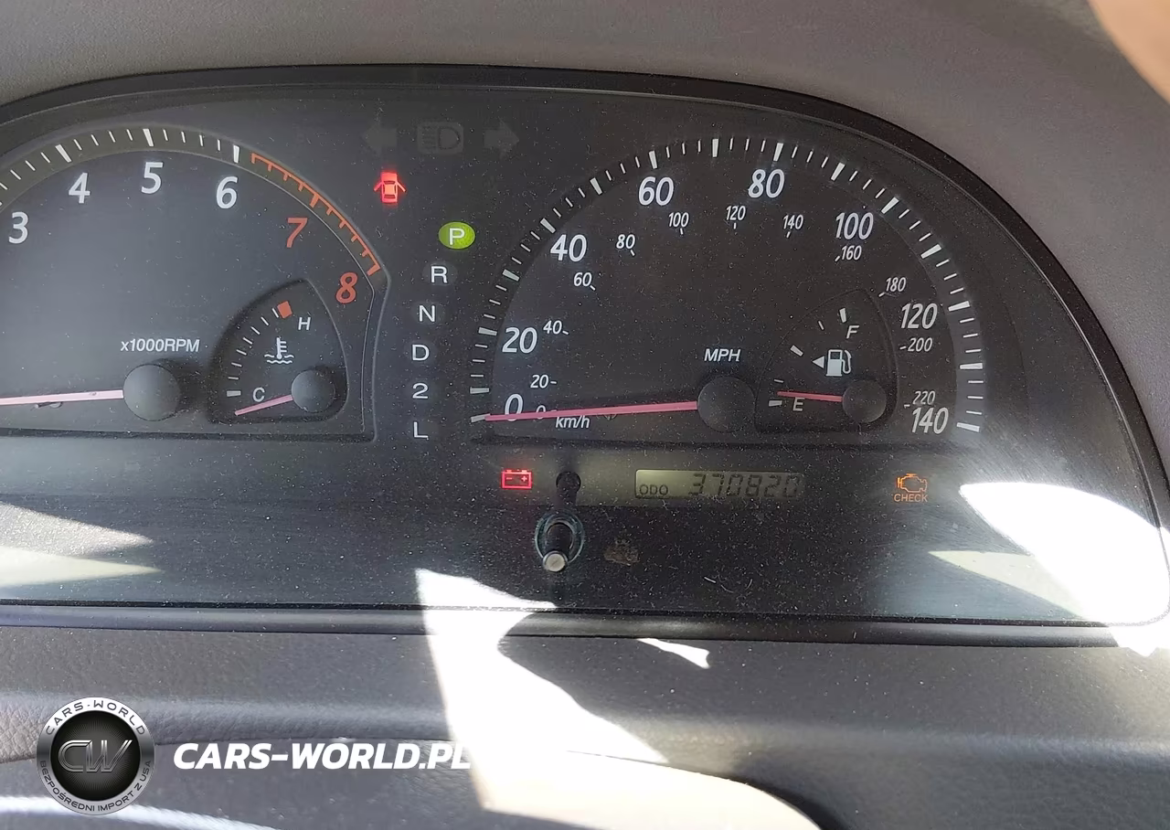 2003 Toyota Camry Le VIN:4T1BE32K03U724046 - 7