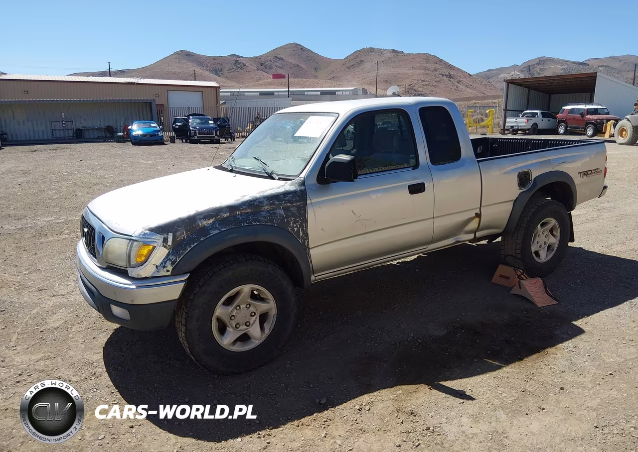 2002 Toyota Tacoma VIN:5TEWM72N72Z001052 - 2