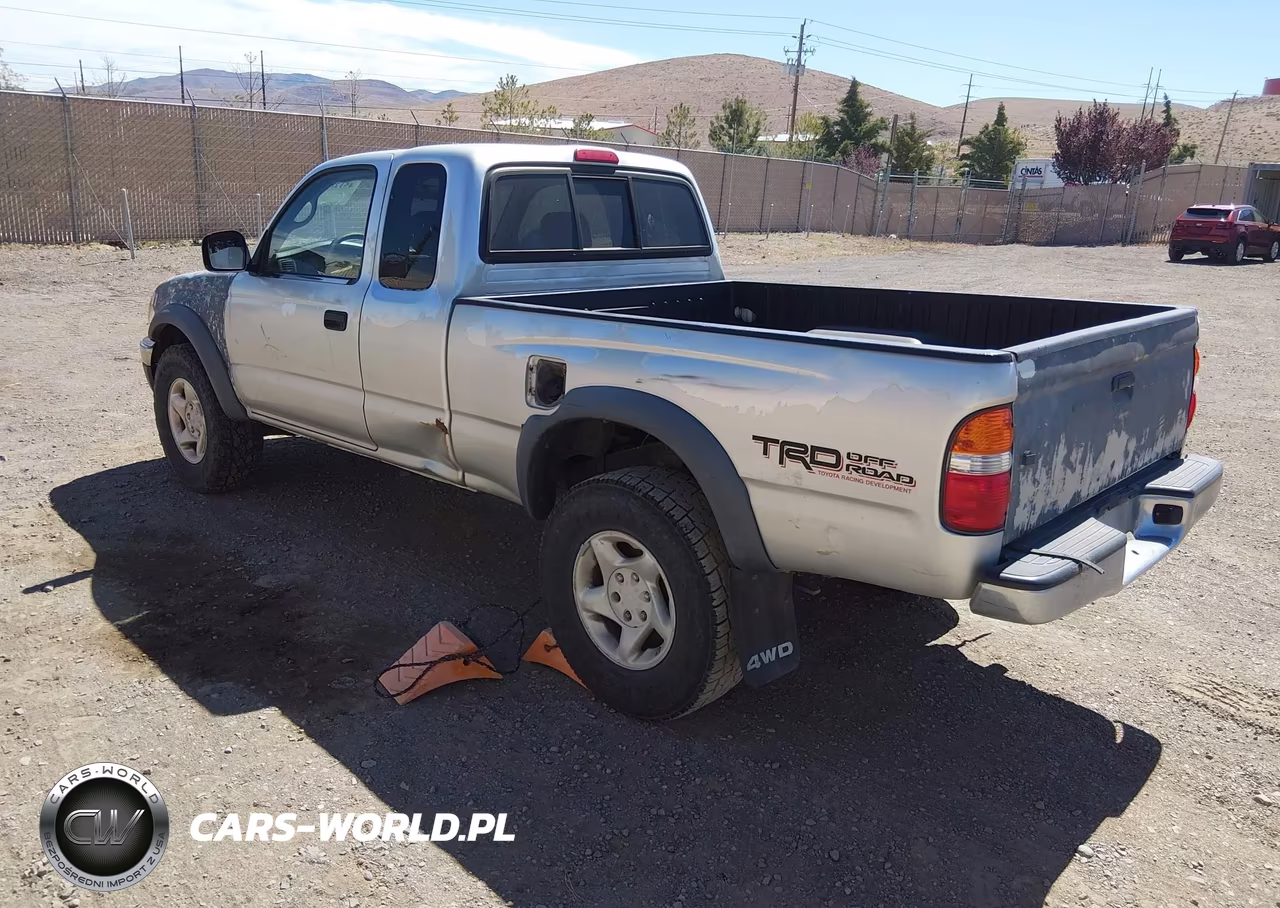 2002 Toyota Tacoma VIN:5TEWM72N72Z001052 - 3