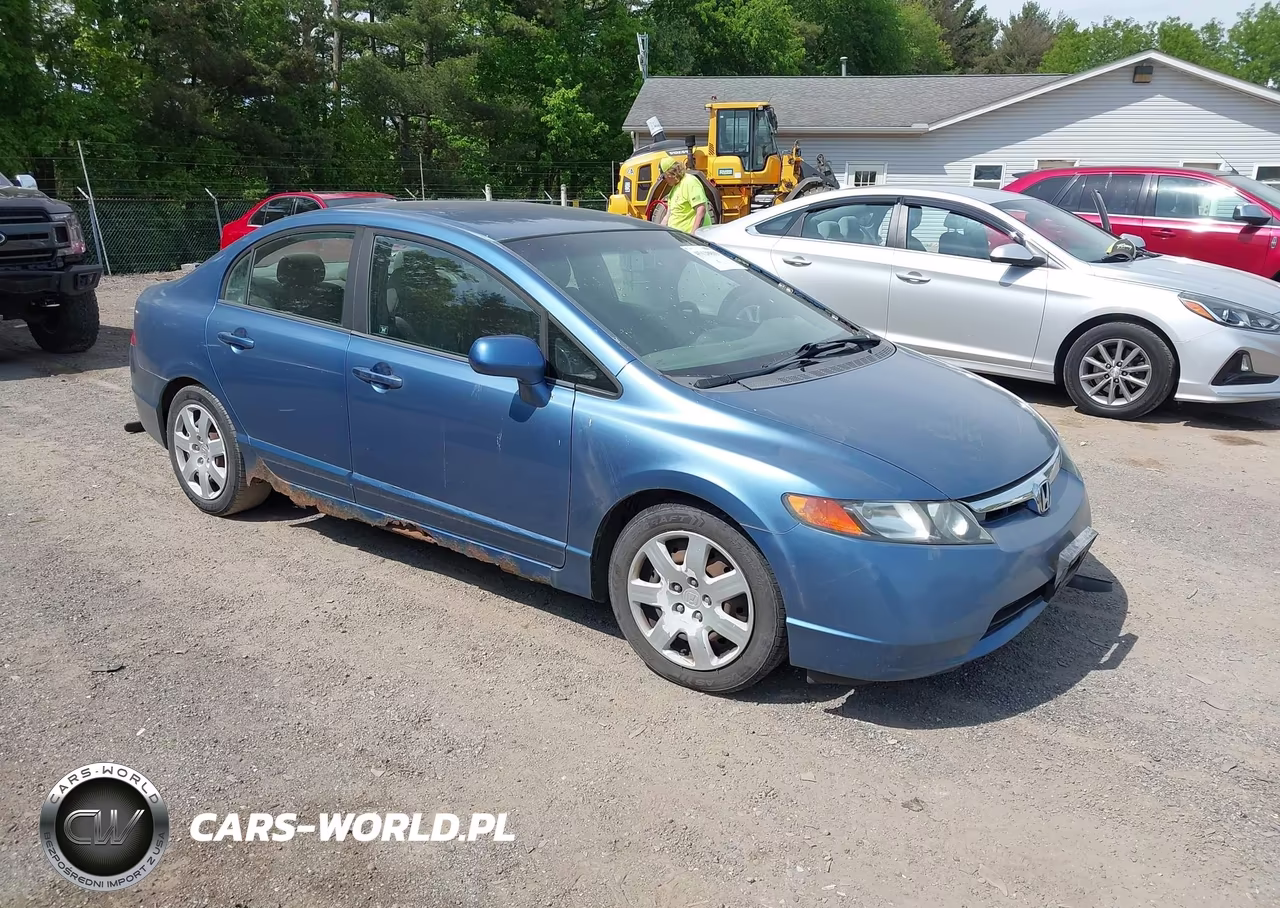 Główne zdjęcie 2008 Honda Civic Lx