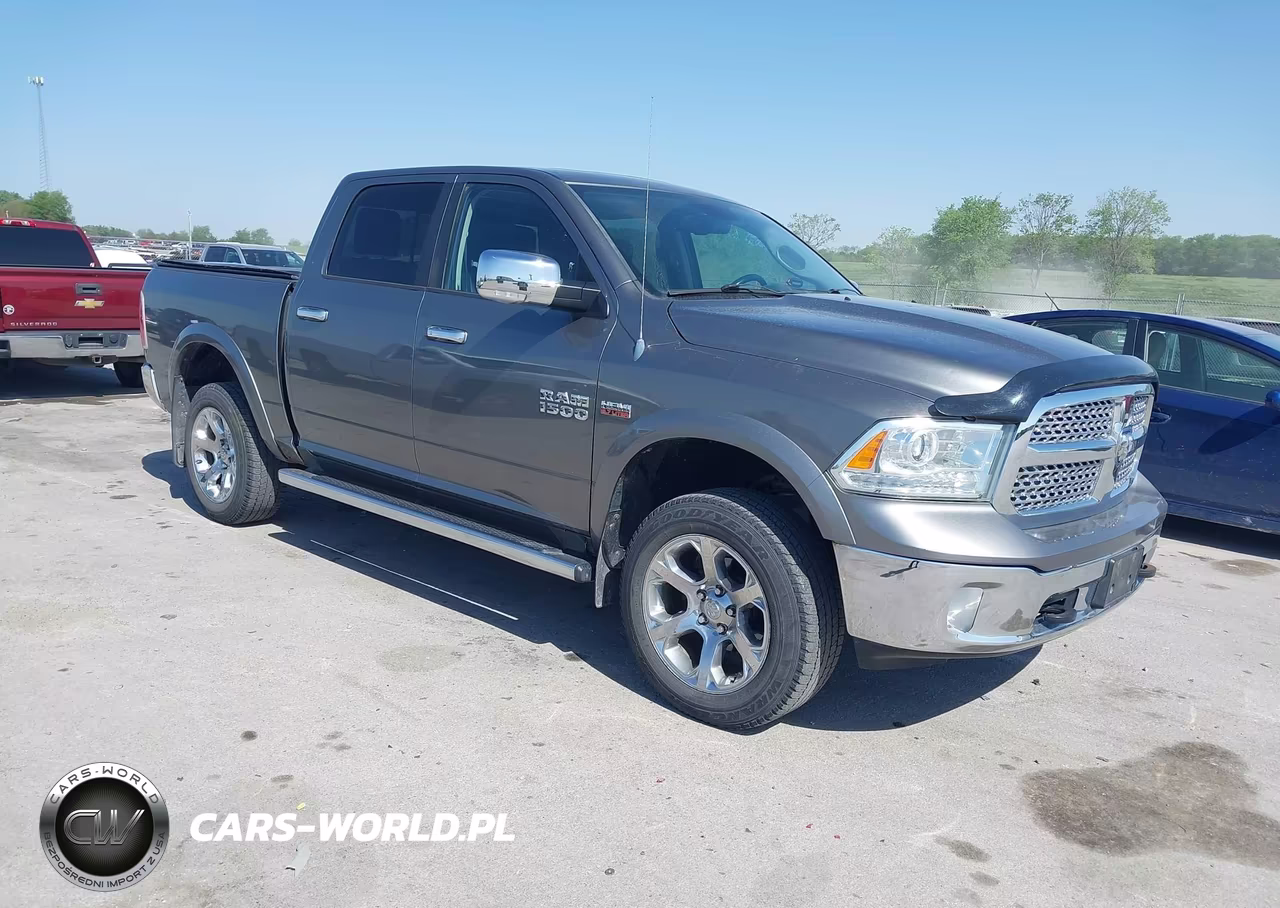 2013 Ram 1500 Laramie – zdjęcie 1 z 17